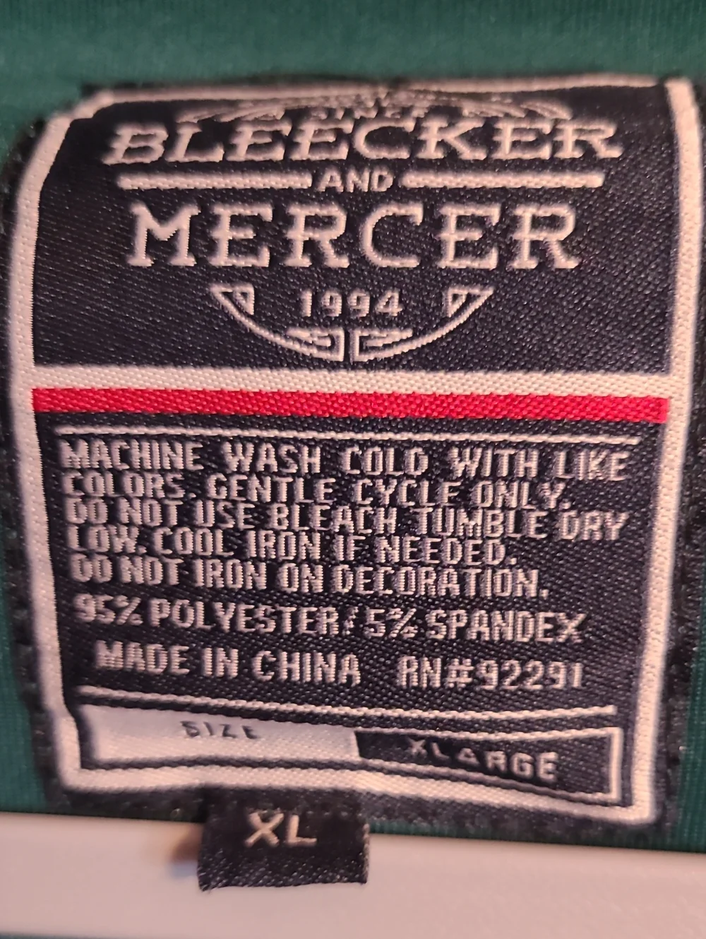 Bleecker & Mercer classic men